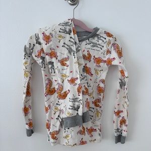 NWOT Burt’s bees farm animal pajamas